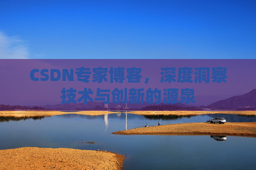 CSDN专家博客，深度洞察技术与创新的源泉